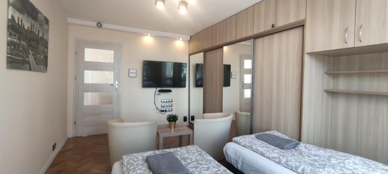 Labo Apartment Platynowa Varšava Exteriér fotografie